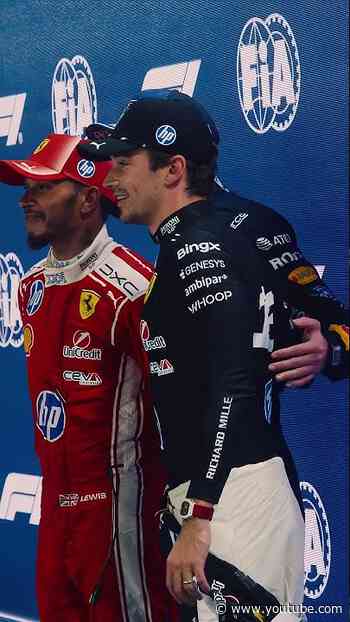 Collecting points and places 🌟 #F1shorts #F1