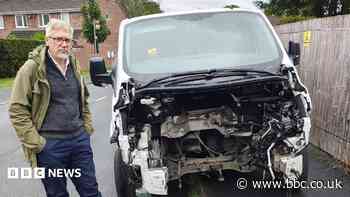 Charity boss hits out at 'mind-blowing' van theft