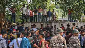 Blocked by police, India’s youth voice their fury