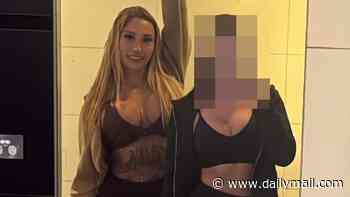 Aussie influencer recalls horror of being 'body shamed' after Virgin Australia staff told her to zip up her jacket before boarding: 'Is it because I've got big boobs?'
