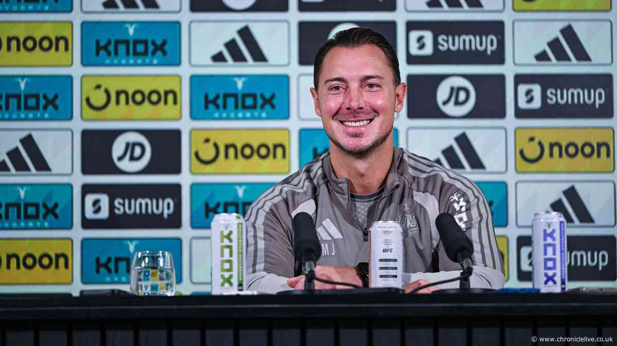 Matthias Jaissle laughs off Newcastle transfer claim as his reply speaks volumes - 'I will sign him'