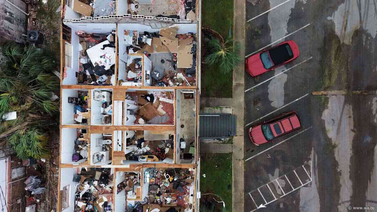 Ausnahmezustand durch Sturm „Isaias“ in den USA: Vier Tote, Hunderttausende ohne Strom