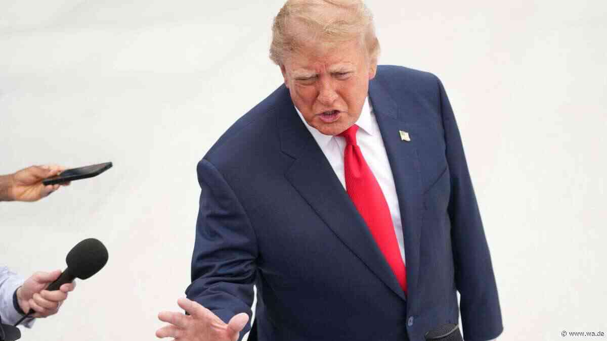 Diesel-Deal mit Putin, Druck auf Kiew: Wie es zu Trumps Energie-Schachzug kam