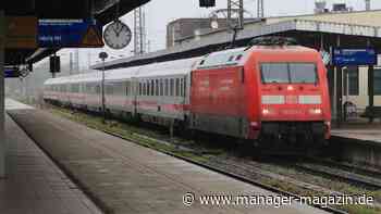 Deutsche Bahn: Intercity 1 nach Jahrzehnten im Einsatz offiziell verabschiedet