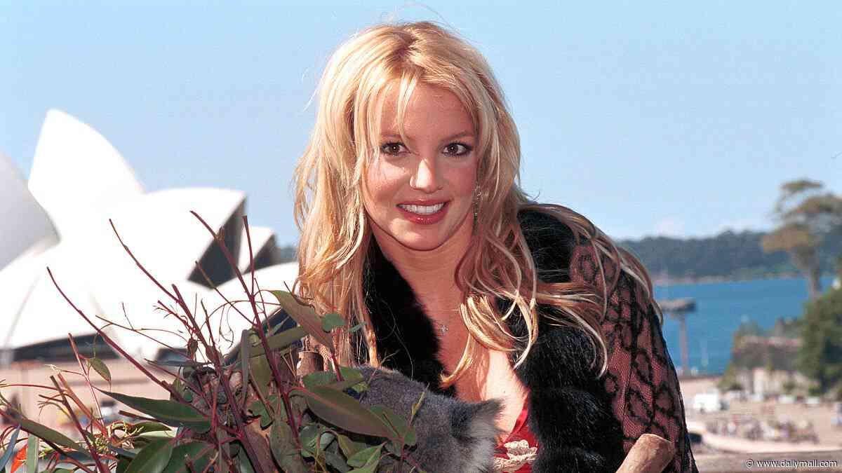 Britney Spears shares bizarre post about giving birth to koalas as she reflects on visit to Australia