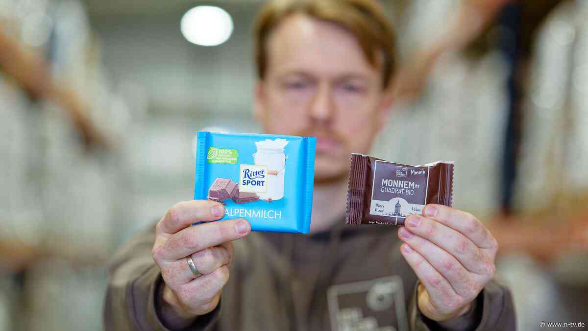 Ritter Sport vs. Haferriegel: Der Streit ums Quadrat geht in die nächste Runde