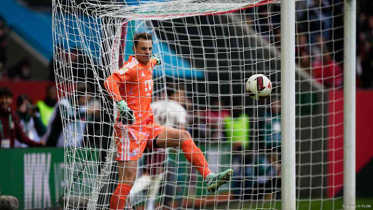 Obacht in der ersten Minute: Augsburg ist der Blitzstart-Schreck des FC Bayern