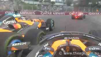McLaren duo reflect on costly crash