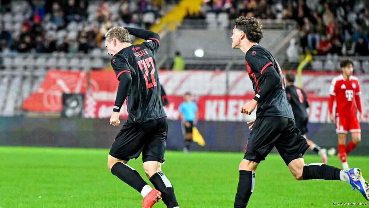SpVgg Unterhaching verschenkt Sieg beim FC Bayern II: 1:1 im Derby