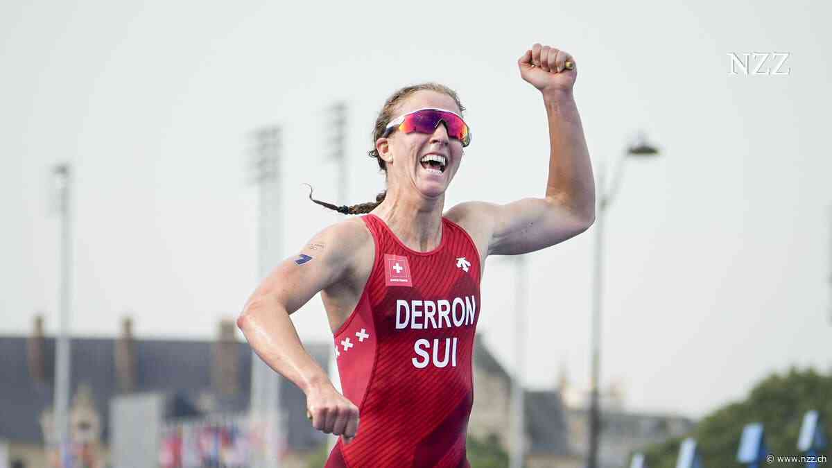 Julie Derron holt Bronze bei Ironman-WM