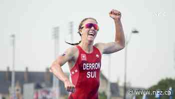 Julie Derron holt Bronze bei Ironman-WM