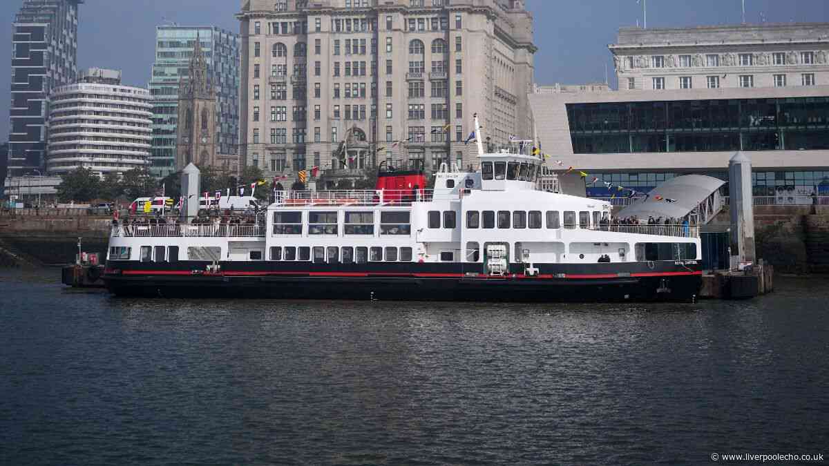Mersey Ferries suspended for second day in a row due to 'technical issue'