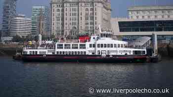 Mersey Ferries suspended for second day in a row due to 'technical issue'