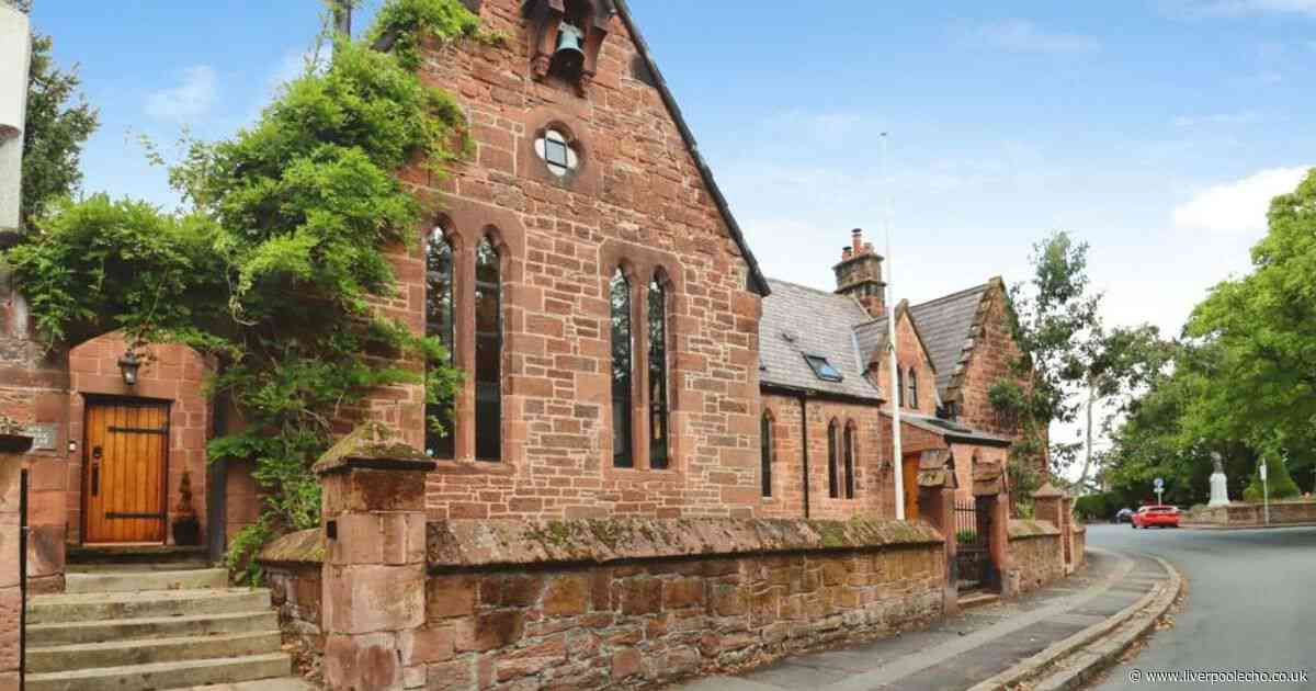 Victorian primary school in Eastham turned into £575,000 home with stunning mezzanine floor