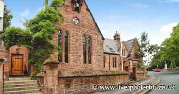 Victorian primary school in Eastham turned into £575,000 home with stunning mezzanine floor