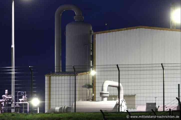 Gasspeicher: Wirtschaftsministerium kauft 8 Terrawattstunden Gas ein