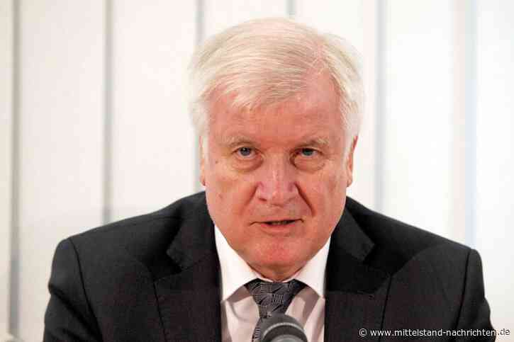 Seehofer kritisiert Merz und spricht von Glaubwürdigkeitsverlust