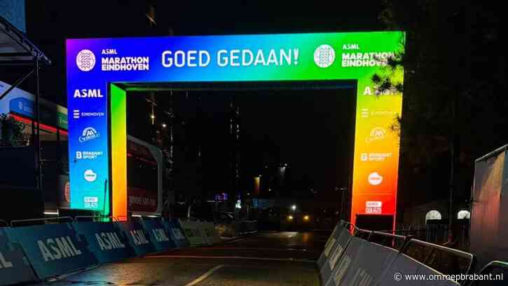 Dit is het weer tijdens de marathon van Eindhoven