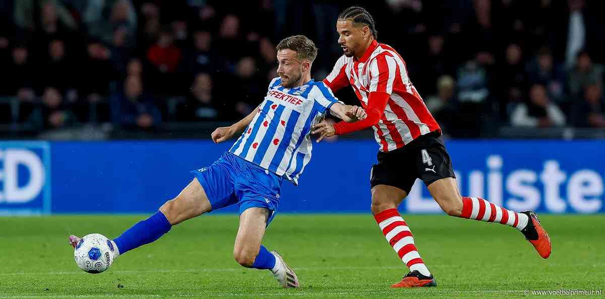 Obispo niet bestraft met tweede geel tegen Heerenveen: 'Is waar ons vak om draait'