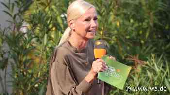 Vor dem „ZDF-Fernsehgarten“: Andrea Kiewel zeigt sich ungeschminkt