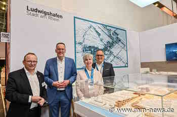 Ludwigshafen – Stadt auf der EXPO REAL 2026