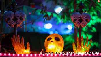 Auf der Gruselroute zu Süßem und Saurem: Dietenheim bringt Nachbarn an Halloween zusammen