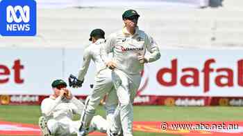 Live: Steve Smith takes a blinder to get rid of South Africa captain