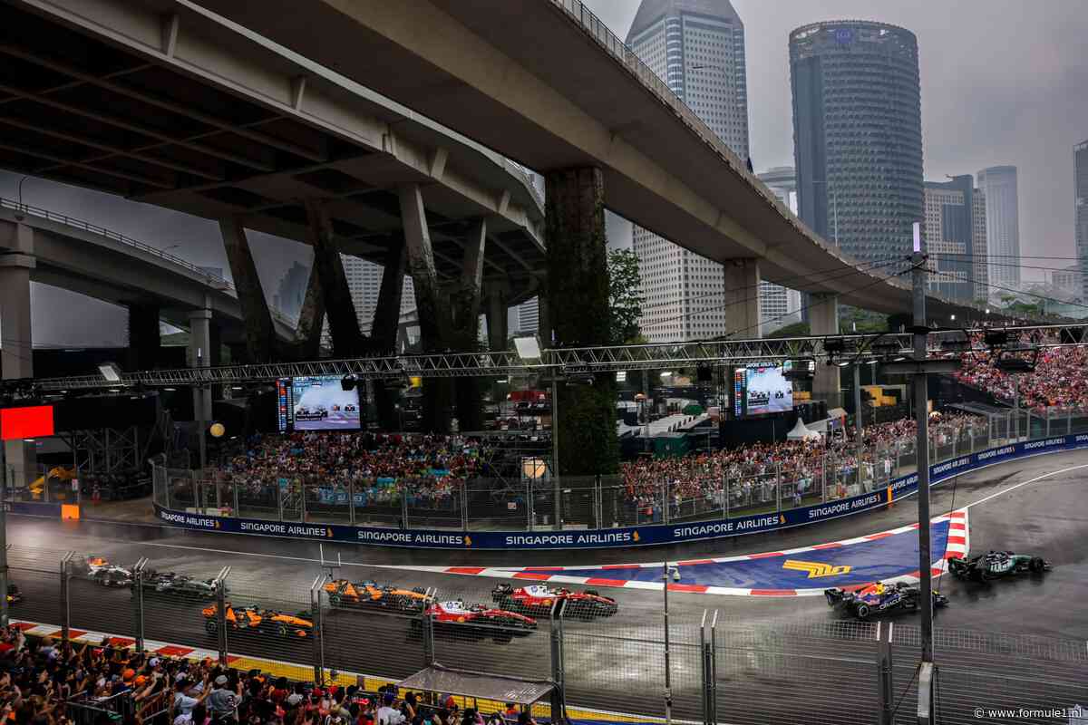 Preview GP Singapore: Van Max Verstappen tot McLaren en meer, op deze zaken moet je letten
