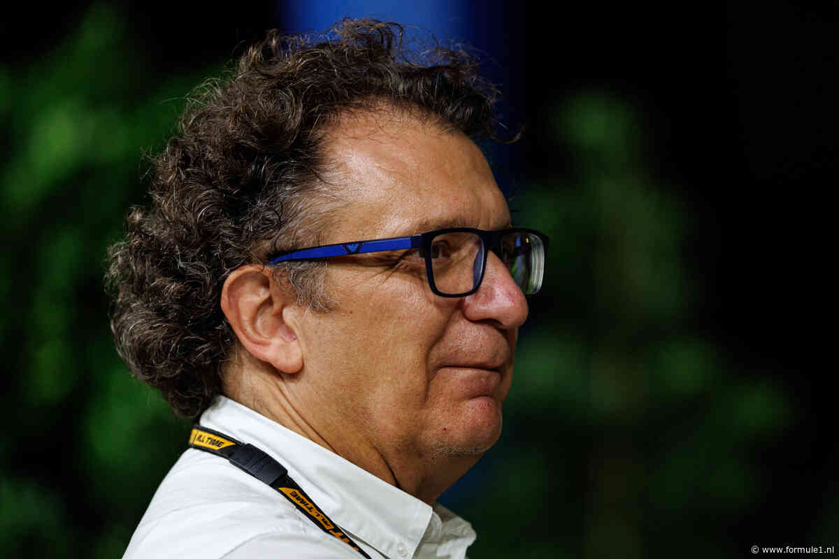 FIA opnieuw door het stof na blunder Singapore: ‘Behoorlijke puinhoop’, zegt Nikolas Tombazis