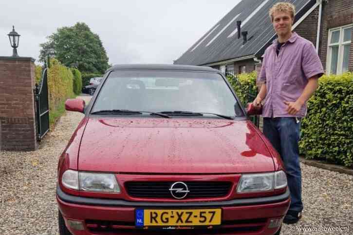 Sem viel als sedanliefhebber voor kontje van Astra Cabrio, die ook nog eens harde wielkasten had
