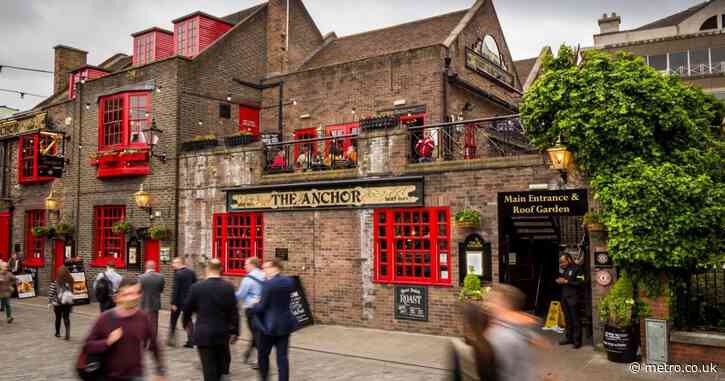 The 800-year-old Thames-side tavern crowned London’s best local pub