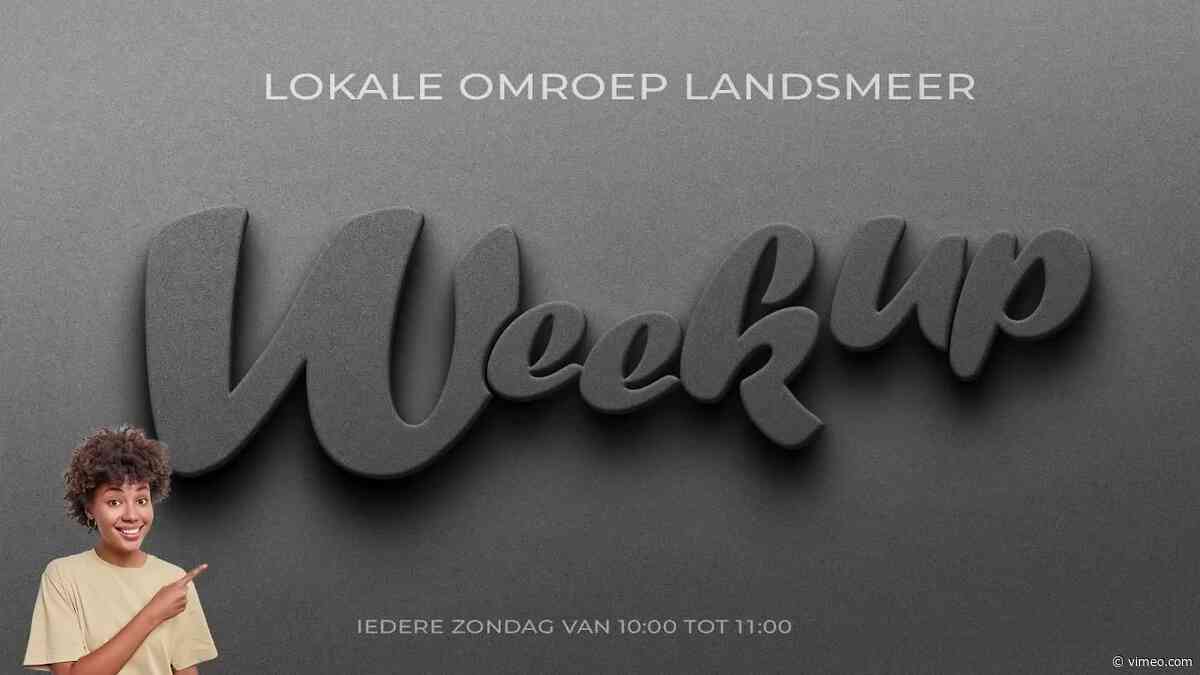 WeekUp visual radio 11 oktober 2026