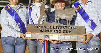 Fourth time is a charm: Liveringa station wins Livestock Handling Cup