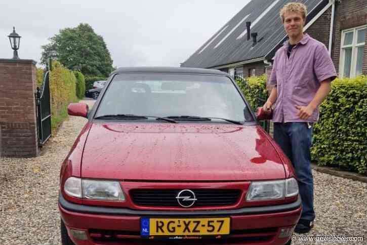 Sem viel als sedanliefhebber voor kontje van Astra Cabrio, die ook nog eens harde wielkasten had