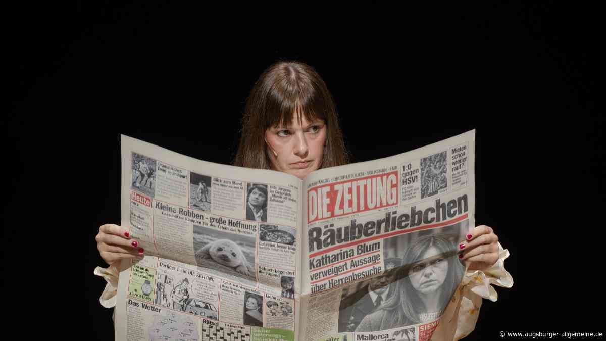 Diese „Katharina Blum“ des Staatstheaters Augsburg verdient eine Empfehlung