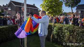 Regenboogvlaggen vlak voor Coming Out Day gestolen in gemeente Oldebroek