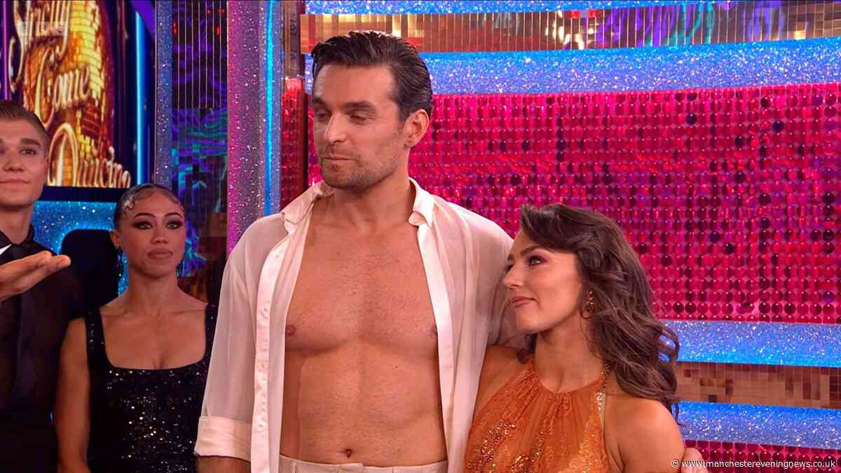 Strictly Come Dancing fans worried for Lawrence Robb as they issue same statement after performance
