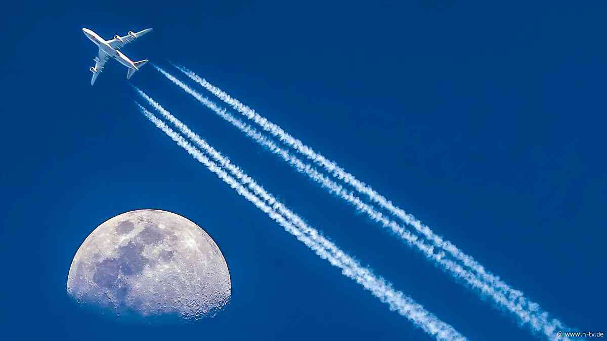 Aus grünem Wasserstoff und CO2: Klimaneutral Fliegen? Alkohol könnte ein Ausweg sein