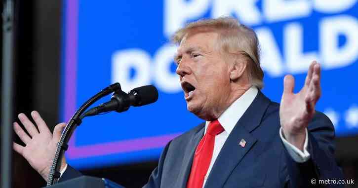 Trump chants ‘we will kill everyone’ and ‘praise be to Allah’ in bizarre speech 
