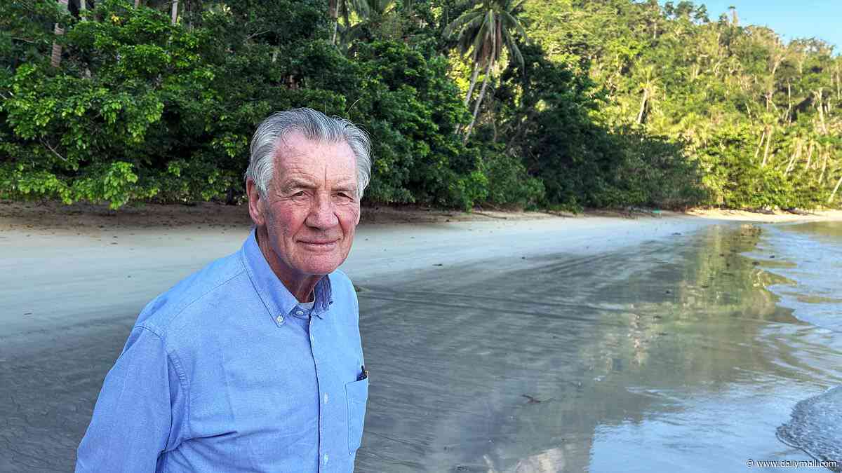 Mountains of muck, former Jihads and Michael Palin...