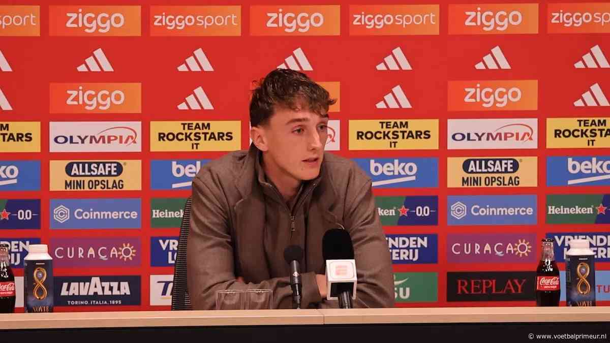 Baas ziet dat er meer in zit voor Ajax: 'Maar tegen zo'n stugge ploeg als NEC...'