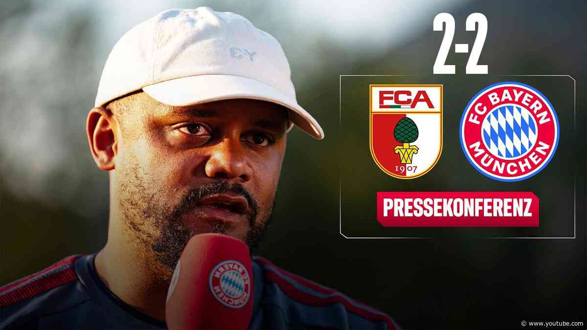 LIVE 🔴 Pressekonferenz nach FC Augsburg - FC Bayern | 5. Spieltag Bundesliga