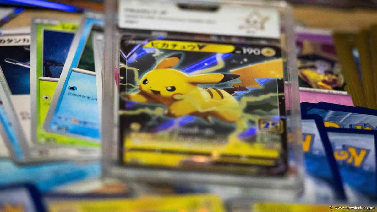 In Nederland gestolen peperdure Pokémon-kaarten duiken op bij Duitse beurs