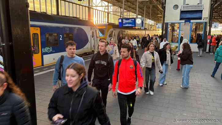 Eindhoven stroomt vol met hardlopers en hun meest trouwe fans