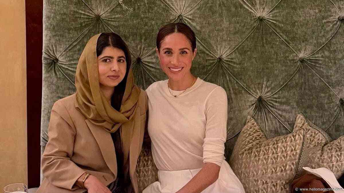 Meghan Markle finally reveals reason for secret meeting