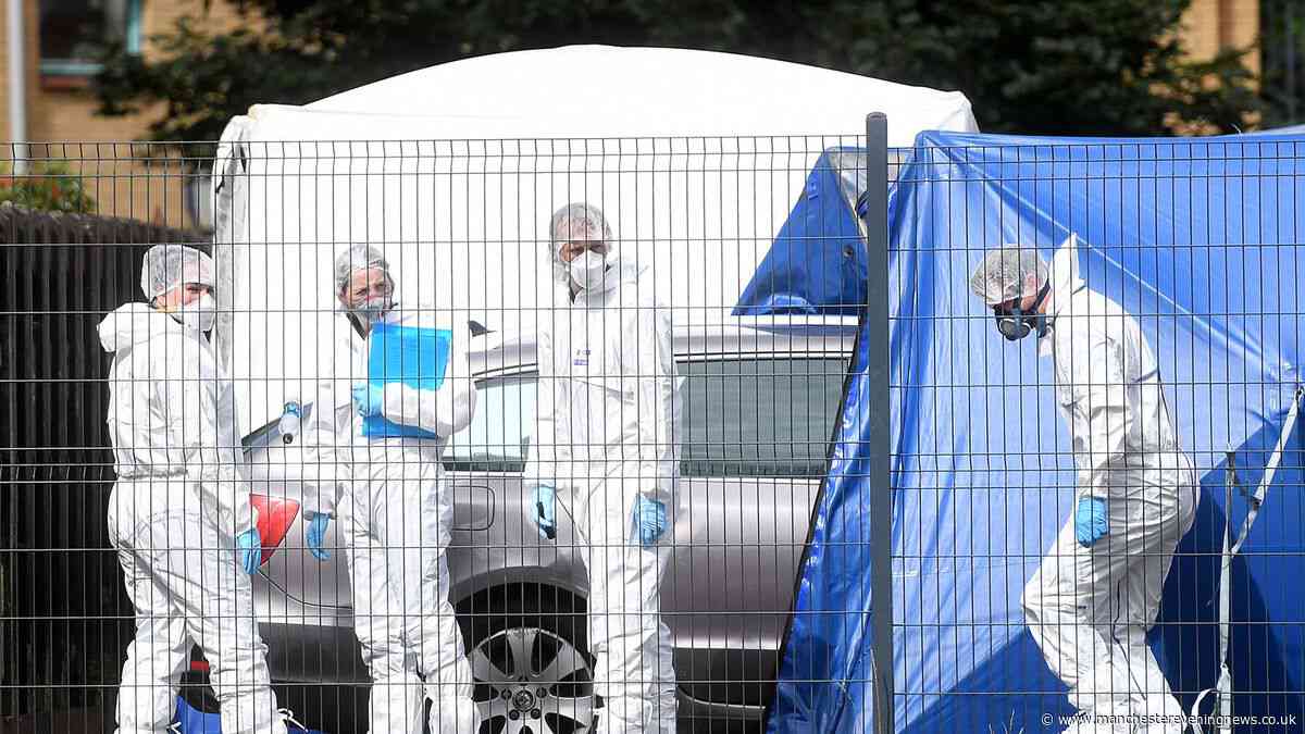 Man detained in Turkey and arrested for murder after pair shot dead in Manchester