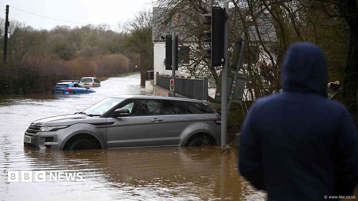 UK launches flood taskforce to prepare for extreme winter weather