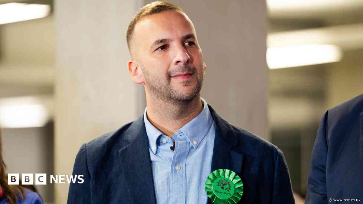 Polanski vows to stay as Green leader as he faces criticism after by-election defeat