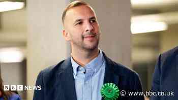 Polanski vows to stay as Green leader as he faces criticism after by-election defeat
