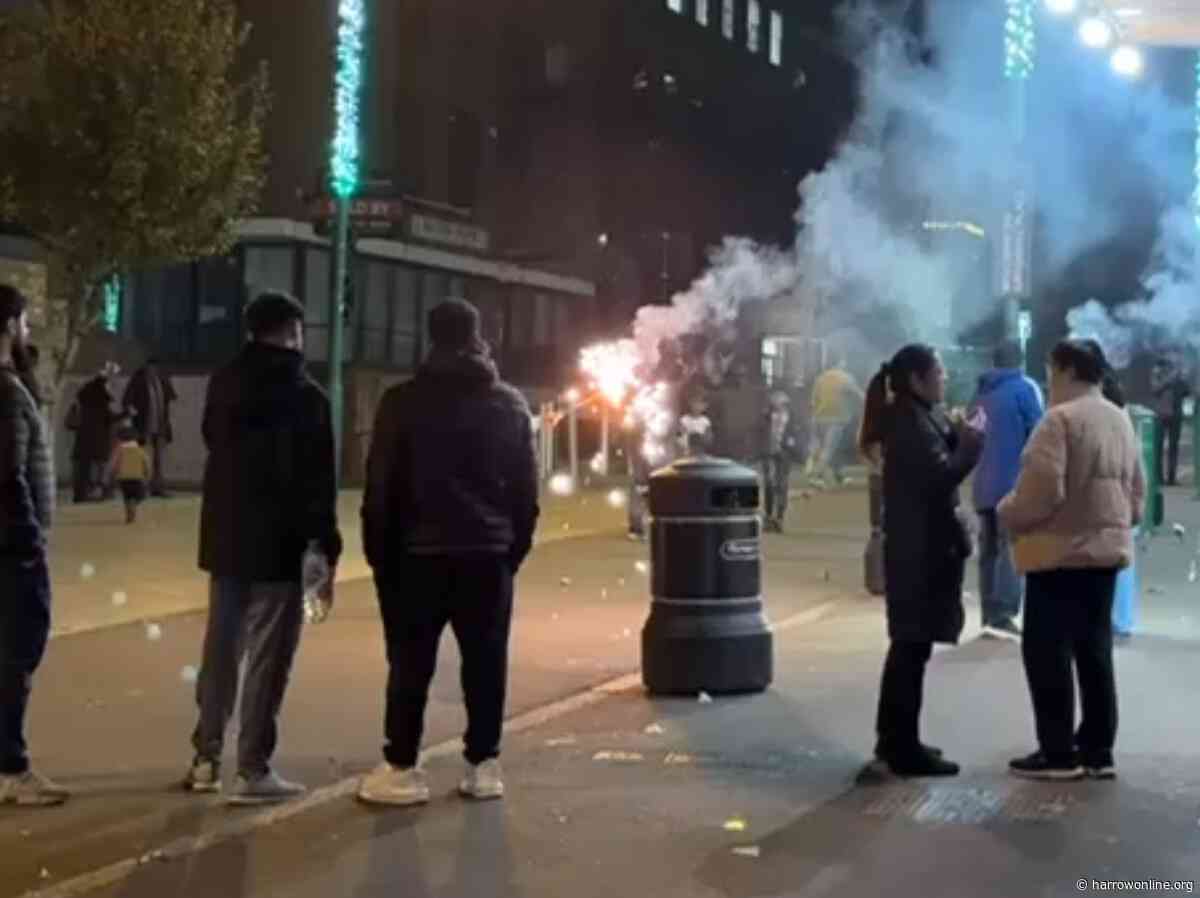 Harrow Council announces new fireworks crackdown following dangerous incidents last year